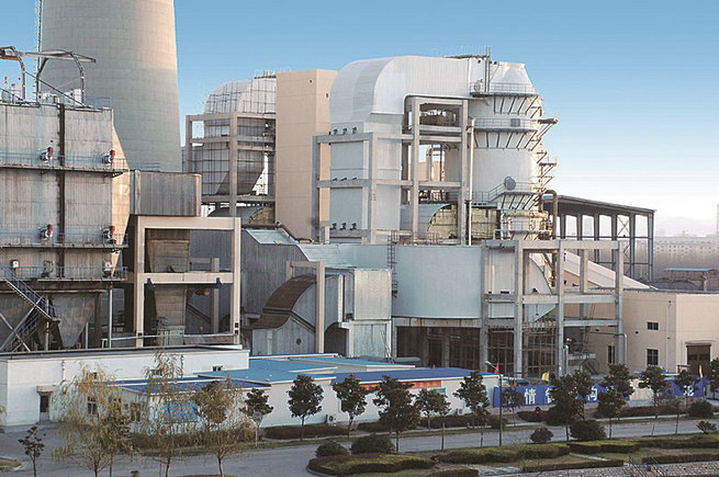 萊城電廠#1、2機(jī)組濕法脫硫技改工程